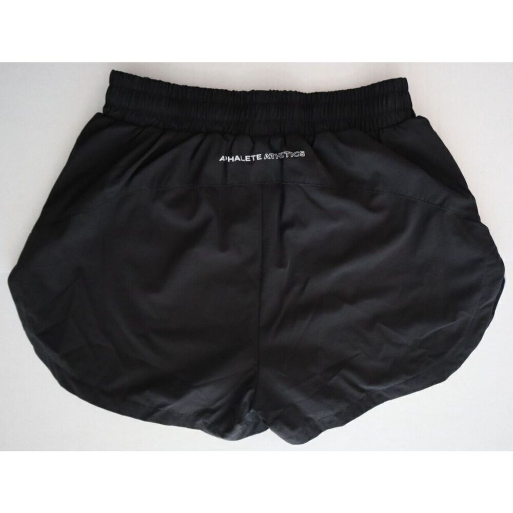 Alphalete Athletics FLB100 Women's Sz Small Black Stride 3" Running Shorts - Picture 2 of 7